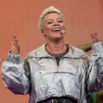 P!nk explains her hospital admission on New Year's Eve and takes stock of a year marked by ups and downs