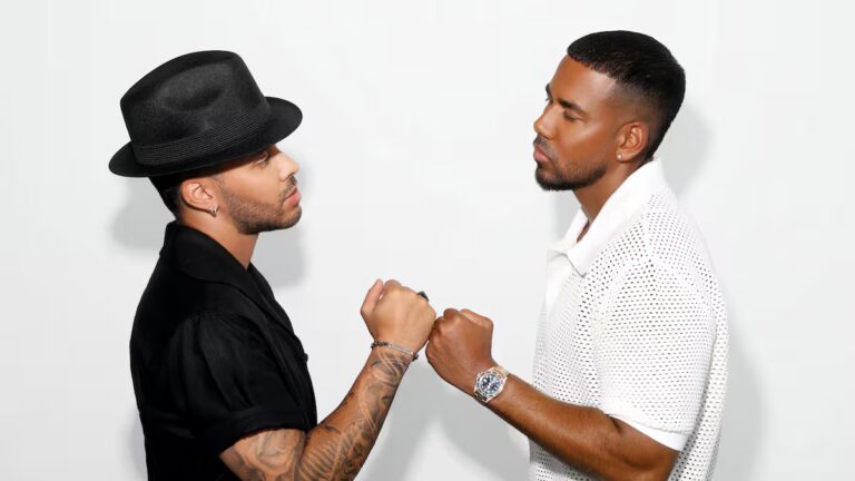 Romeo Santos and Prince Royce opt for La Perversa for the music video of 'Lokita por mí'