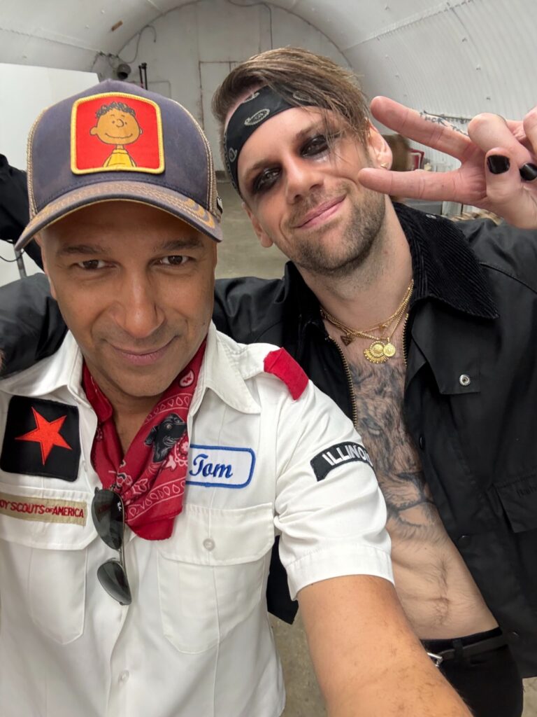 Tom Morello premieres “Everything Burns”, an anthem for Final Fantasy 14