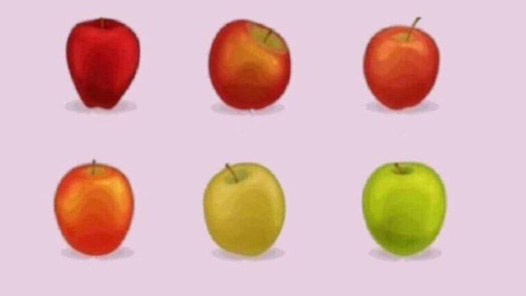 Which of These 6 Apples Would You Choose?