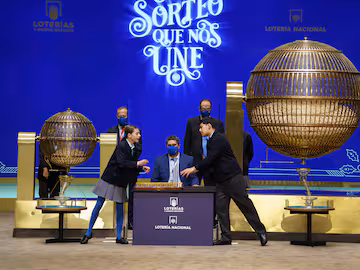 These are all the prizes distributed by the Extraordinary Draw of 'El Niño'