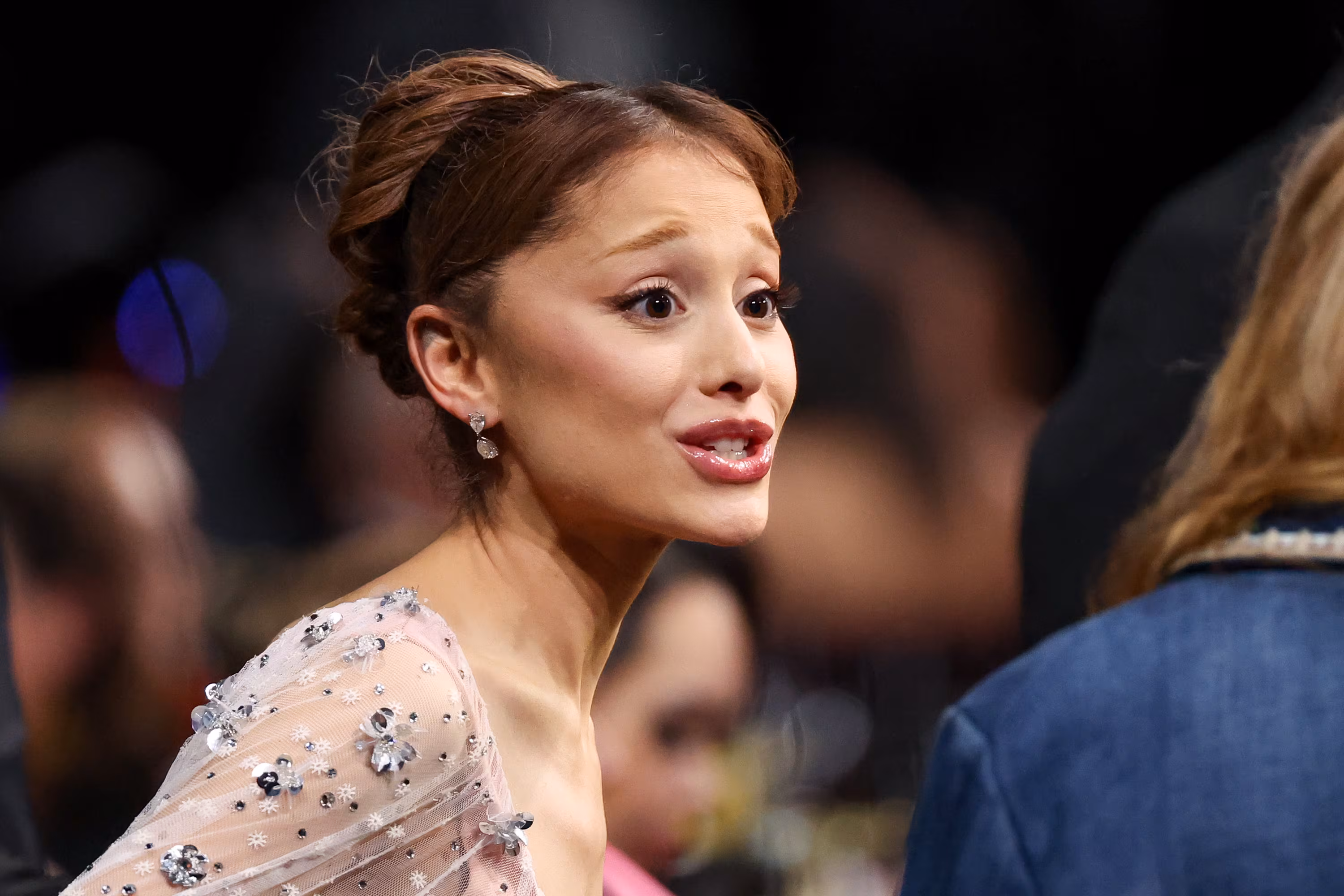 Ariana Grande at the 2026 Critics Choice Awards