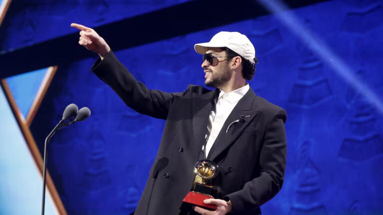 From the Puerto Rican roots of 'Debí Tirar Más Fotos' to headlining the most American show of all time: Bad Bunny's stellar year