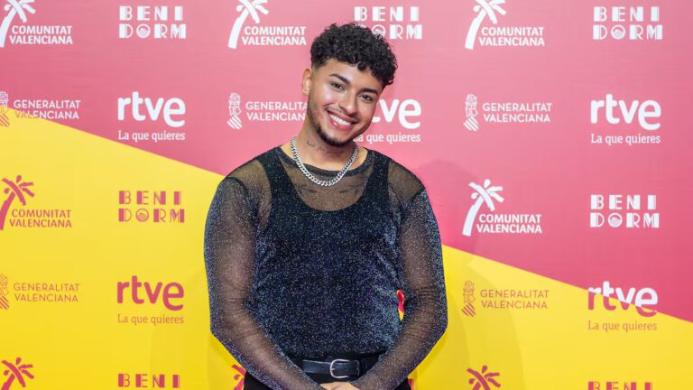 This is the lyrics and meaning of the song 'Los ojos no miente' by Kenneth, finalist of the Benidorm Fest 2026