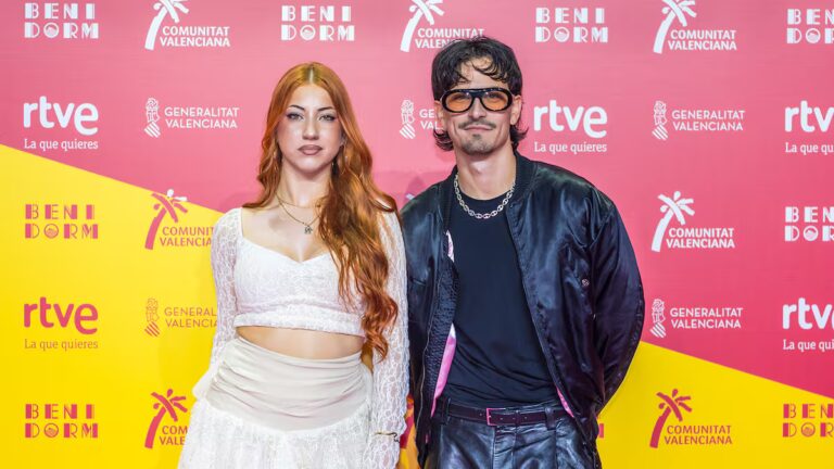 This is the lyrics and meaning of the song 'T amaré' by Tony Grox and LUCYCALYS, finalists of the Benidorm Fest 2026