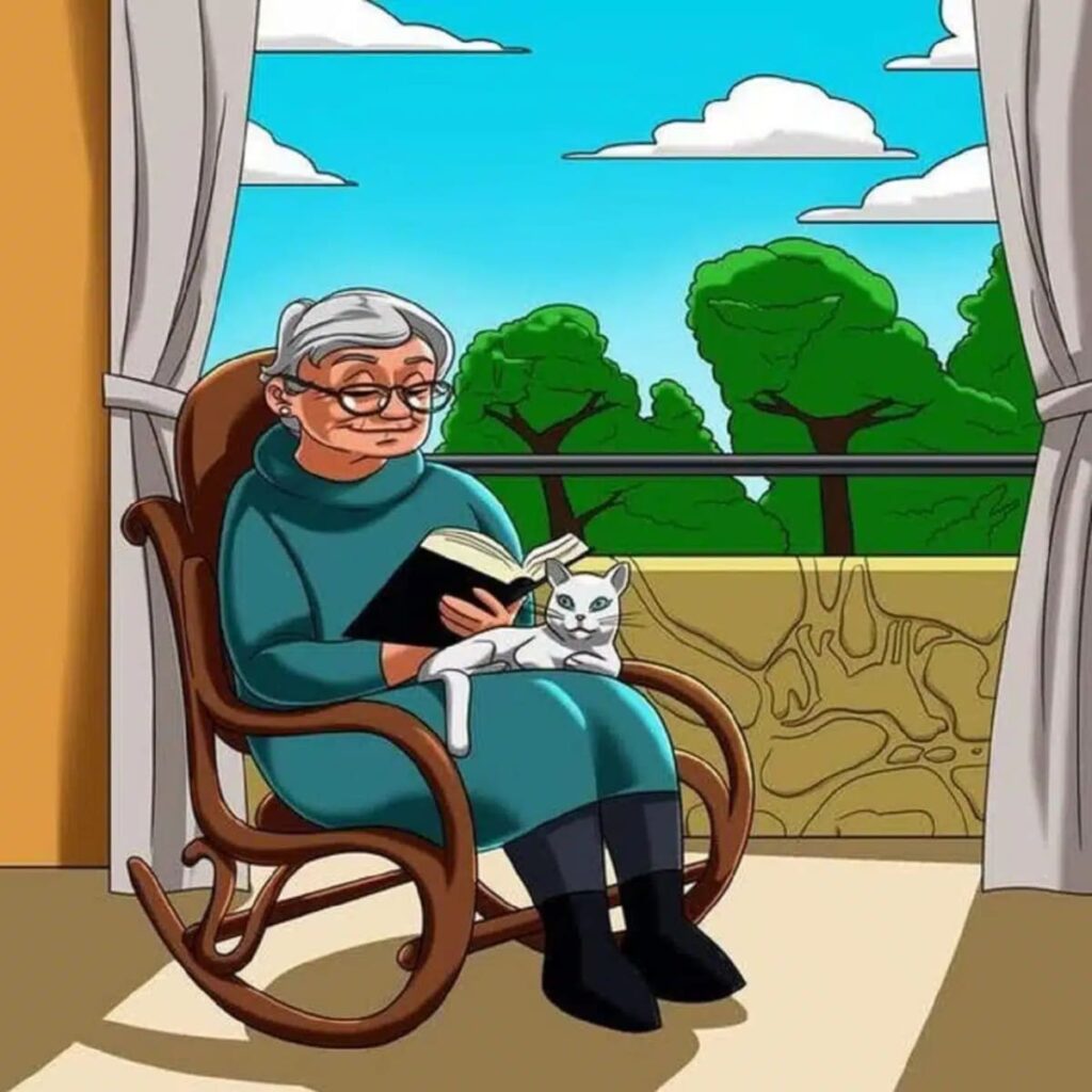 Can you spot the hidden dog