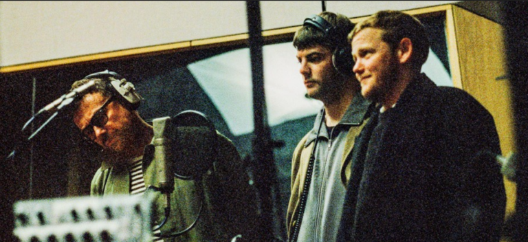 Damon Albarn, Grian Chatten and Kae Tempest premiere “Flags”