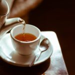 Drinking Warm Milk or Lavender Tea Before Bed