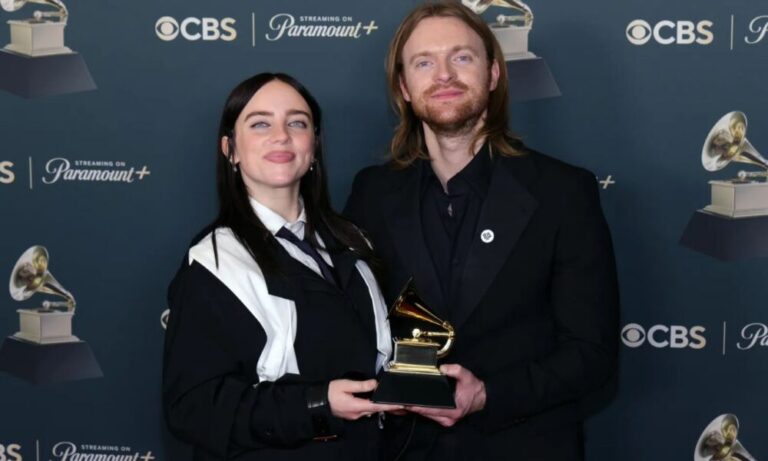 Finneas Billie Eilish Grammys discours