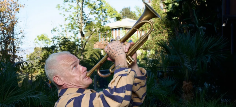 Flea arrives with “Thinkin Bout You”