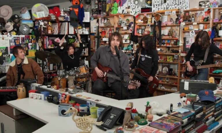 Geese Tiny Desk NPR
