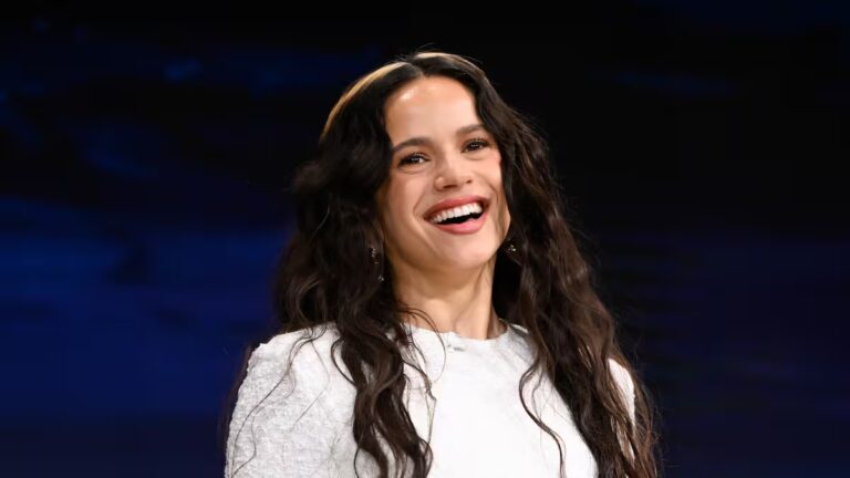 Rosalía dedicates a poem to Palestine and Sudan along with other music and film stars