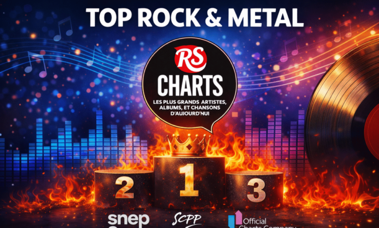 Top Rock & metal – 02/09/2026 – Linkin Park takes back the throne