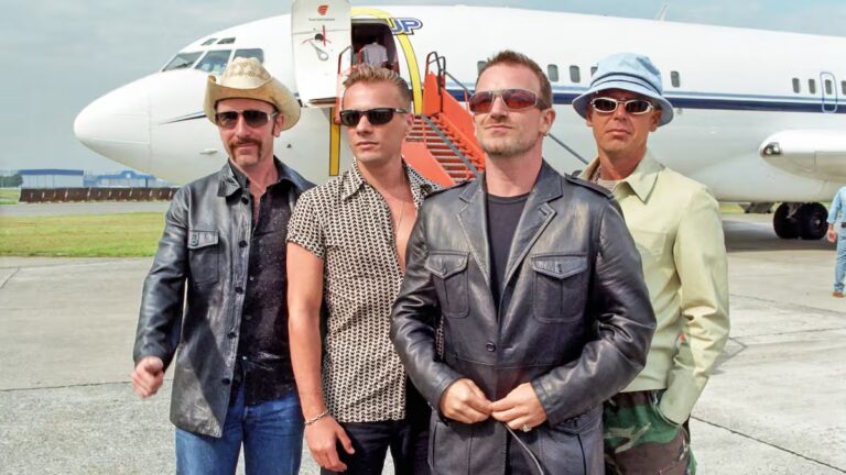 With 'Discotheque', U2 were Ireland's Village People