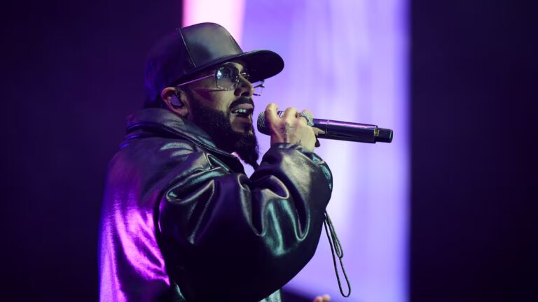 Arcángel and J Balvin, luxury guests of the Yandel Sinfónico