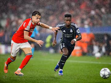 Benfica - Real Madrid match: at what time, where to watch and probable lineups for the Champions League match