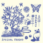 Special Friend - Clipping albums