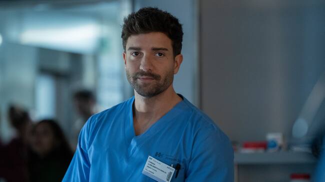 Pablo Alborán in the second season of 'Respira'
