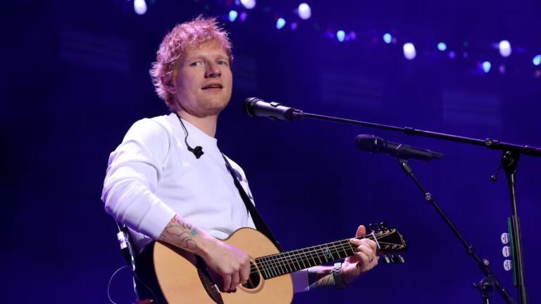 A trial, an old telephone and a song: Ed Sheeran's confession in Australia