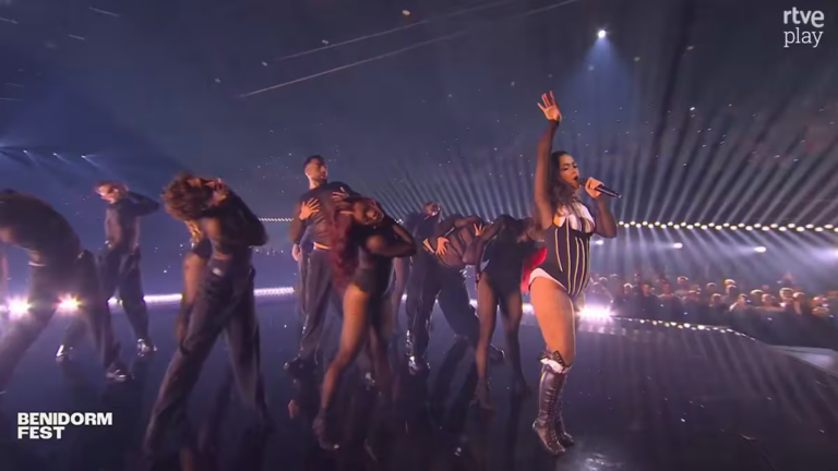 Chanel dazzles at Benidorm Fest 2026 with a powerful performance that culminates with 'SloMo'
