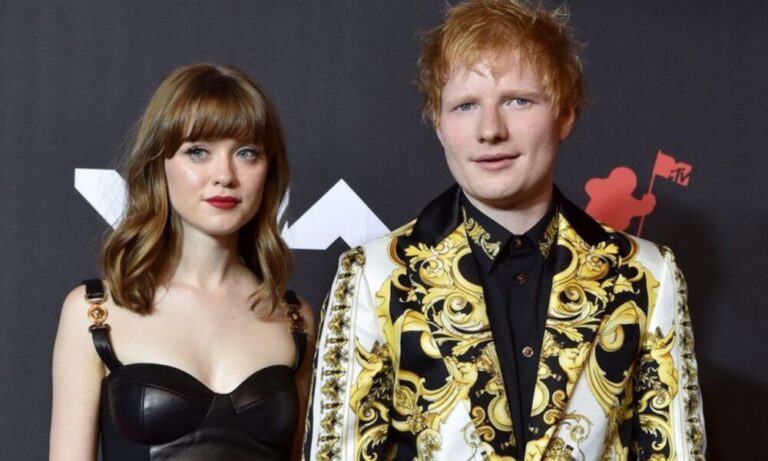 Ed Sheeran Maisie Peters Castle on the Hill