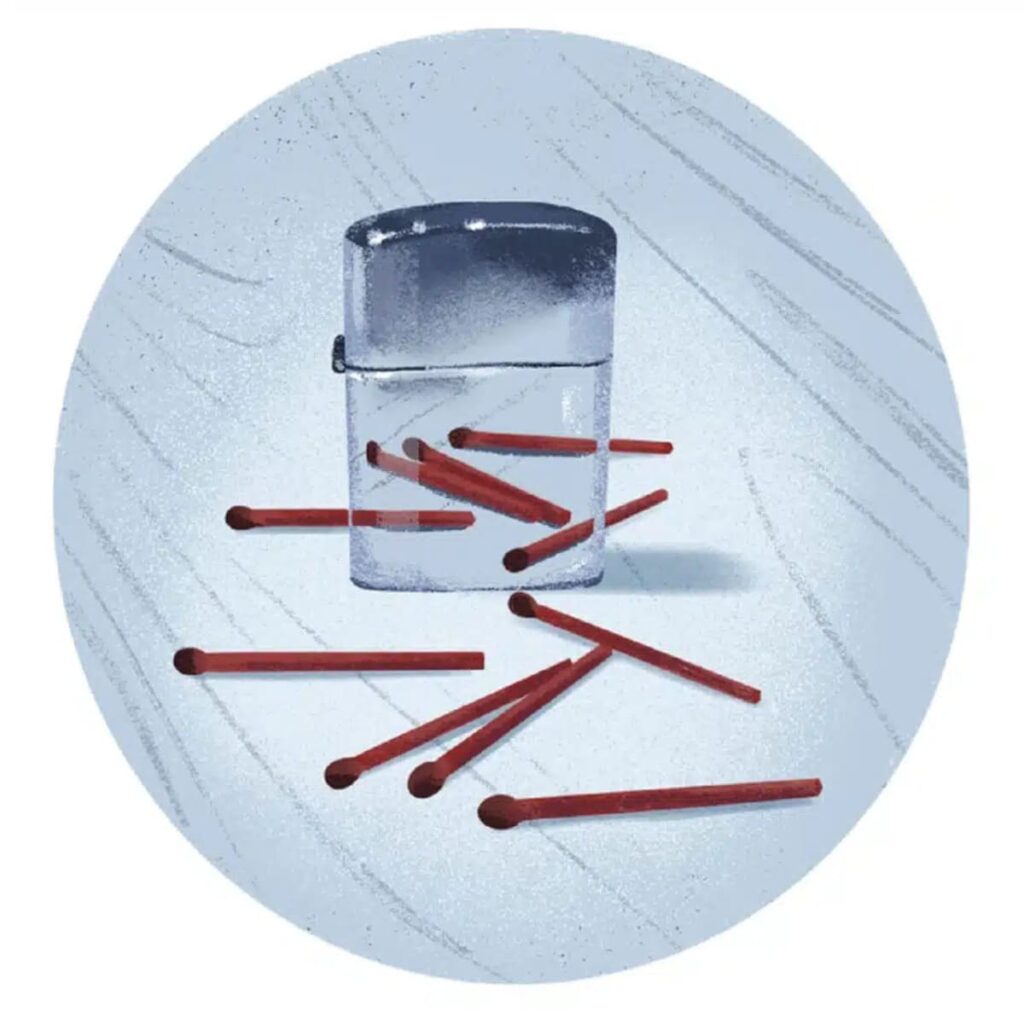 How many matches do you really see