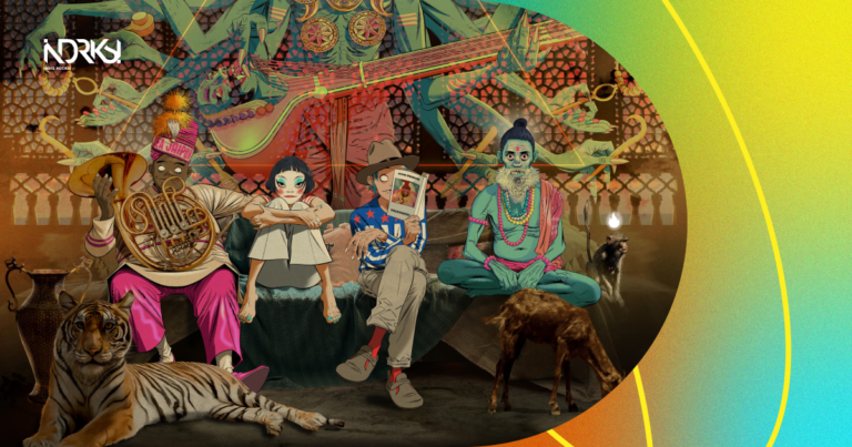 Interview with Gorillaz