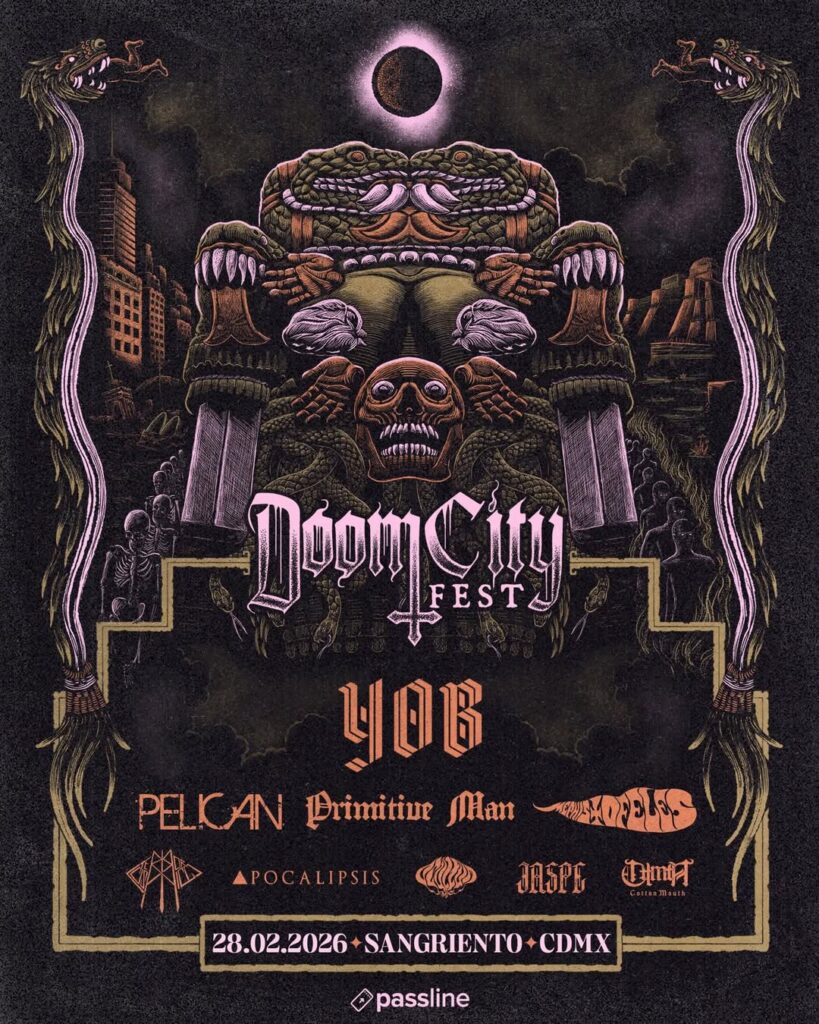 Doom city fest 2026