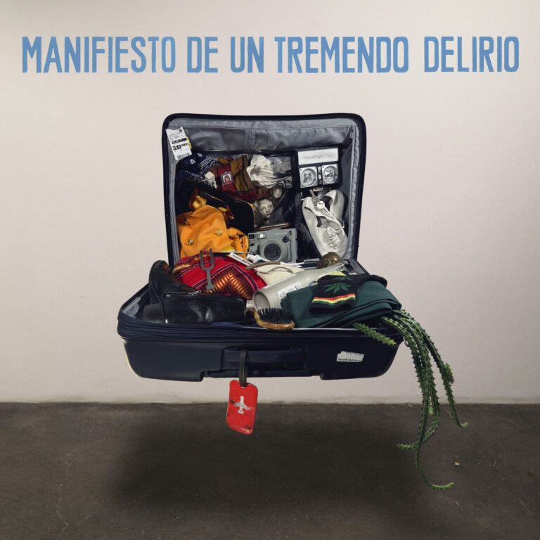 León Larregui Manifesto of a Tremendous Delirium