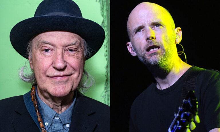 Dave Davies des Kinks et Moby