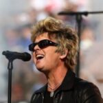 Billie Joe Armstrong en concert avec Green Day