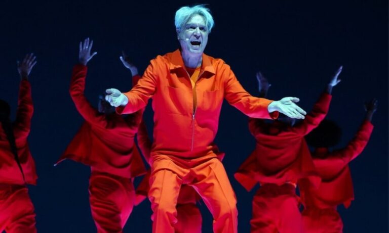 David Byrne at Coachella: 'Life During Wartime' is dark, but his set offered hope