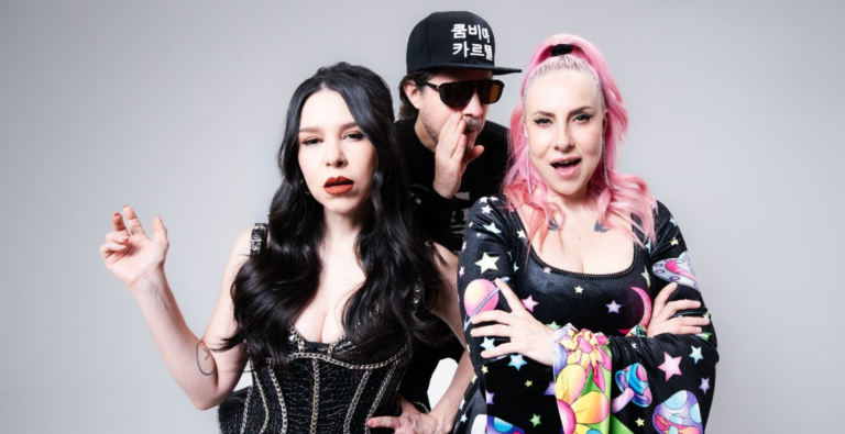 Maria Daniela and her Sonido Lasser & Denisse Guerrero premiere “Pobre Estúpida”