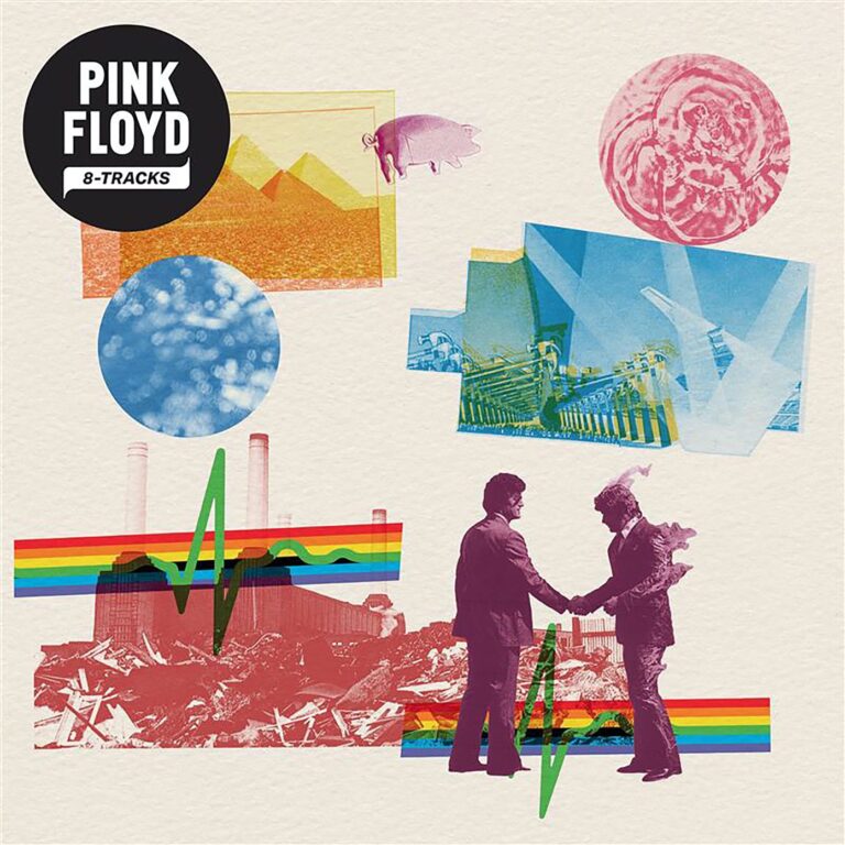 Pinkfloyd 8 tracks compilation album 1392x1392