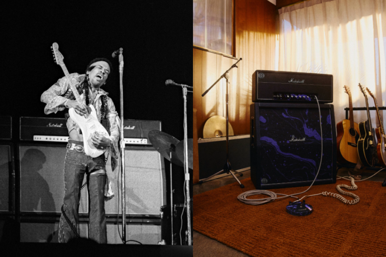 Marshall x Jimi Hendrix — collection limitée 60 ans