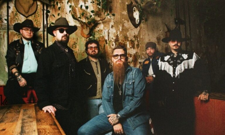 49 Winchester, groupe country-rock de Virginie, pour leur album Change of Plans
