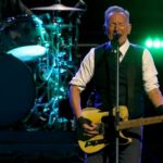 Bruce Springsteen en concert avec le E Street Band
