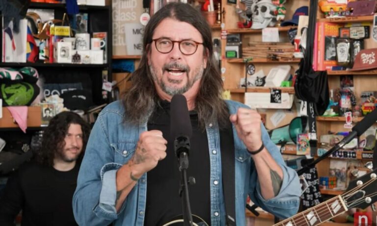 Foo Fighters Tiny Desk