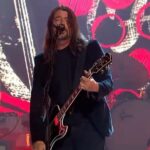 Foo Fighters sur le plateau de Saturday Night Live UK