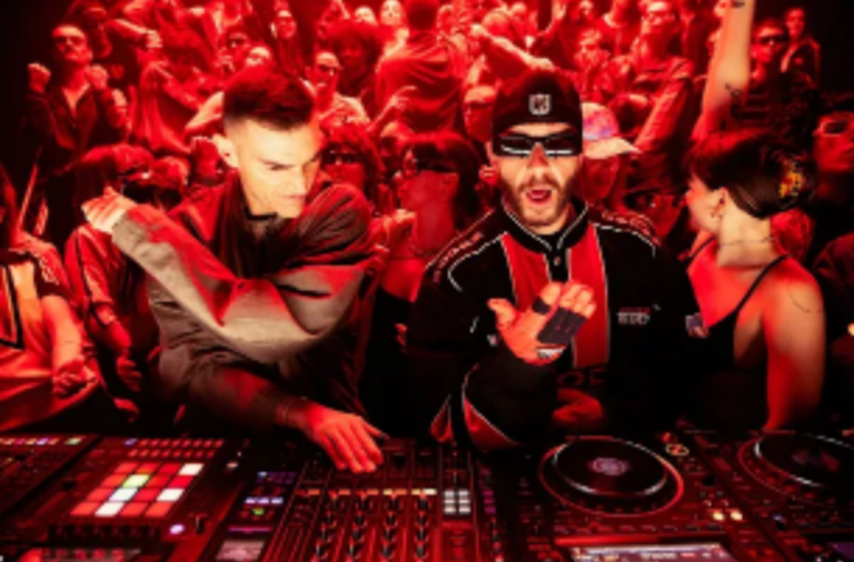 GABRY PONTE with SALMO the new song "Tik Tak"