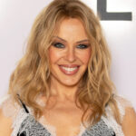 Kylie Minogue au lancement de la docusérie Netflix Kylie, le 18 mai 2026 à Londres