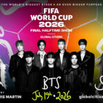 Madonna, Shakira and BTS to headline first-ever FIFA World Cup™ Final Halftime Show