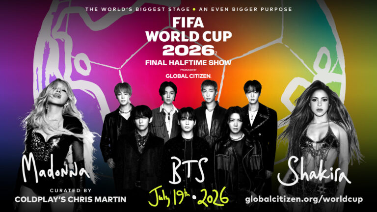 Madonna, Shakira and BTS to headline first-ever FIFA World Cup™ Final Halftime Show