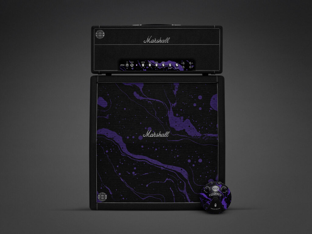 Marshall half stack Jimi Hendrix edition