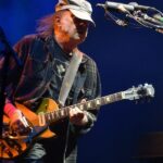 Neil Young en concert