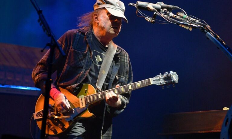 Neil Young en concert