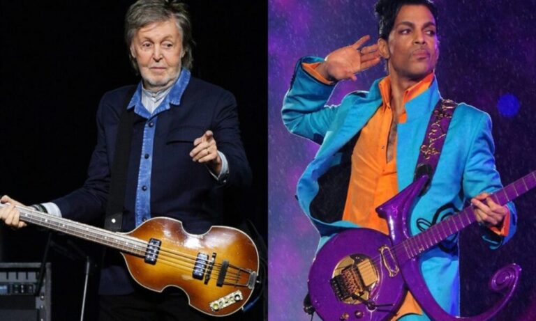 Paul McCartney et Prince