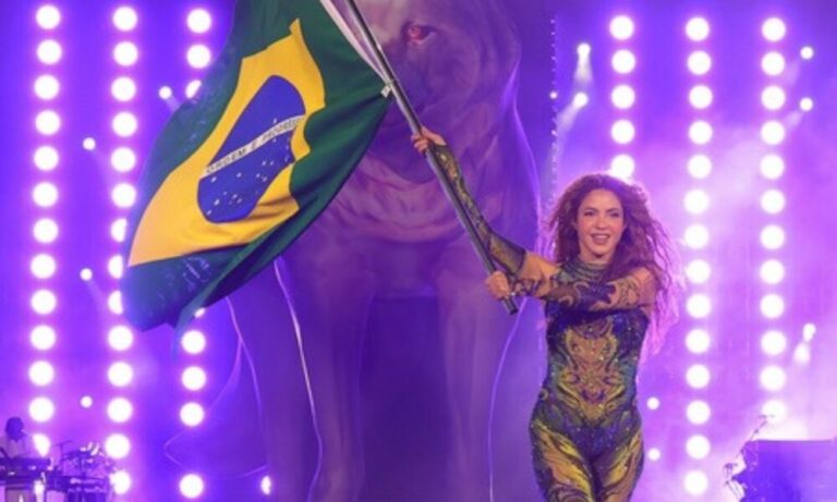 Shakira à l