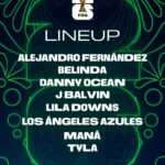 Mexico opening ceremony lineup