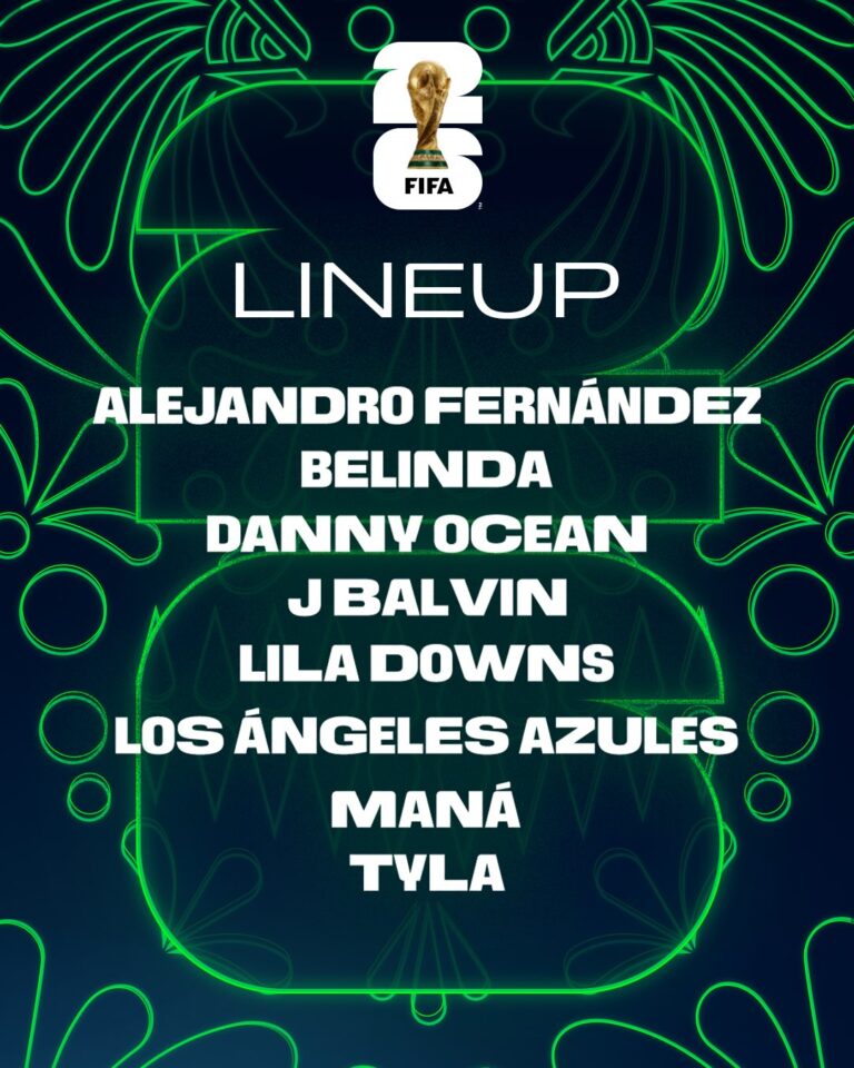Mexico opening ceremony lineup
